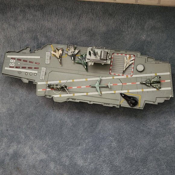 Aircraft Carrier 2002 Redbox Toys 69016 *AS IS* - Picture 3 of 16